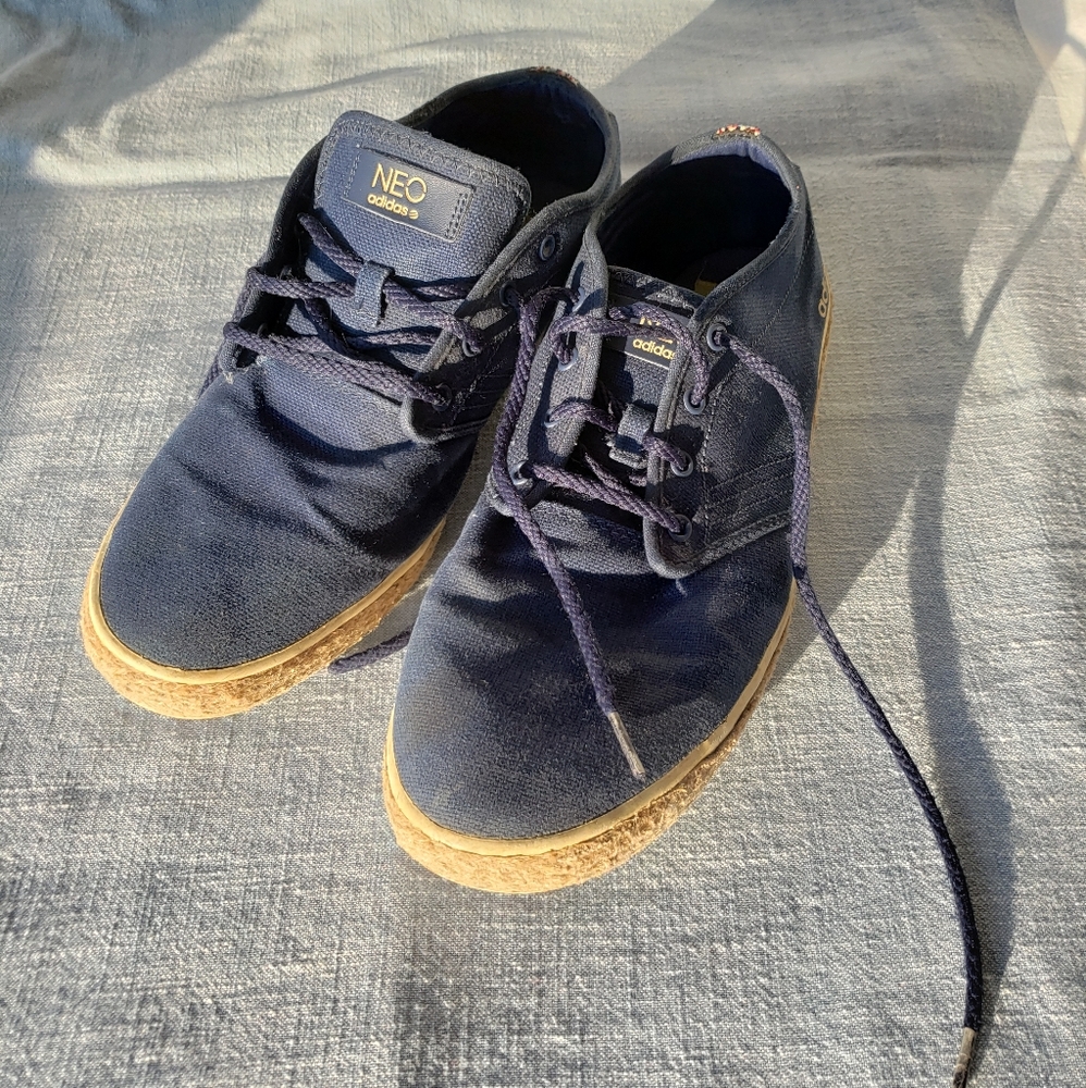 Cotton/Canvas Sneaker